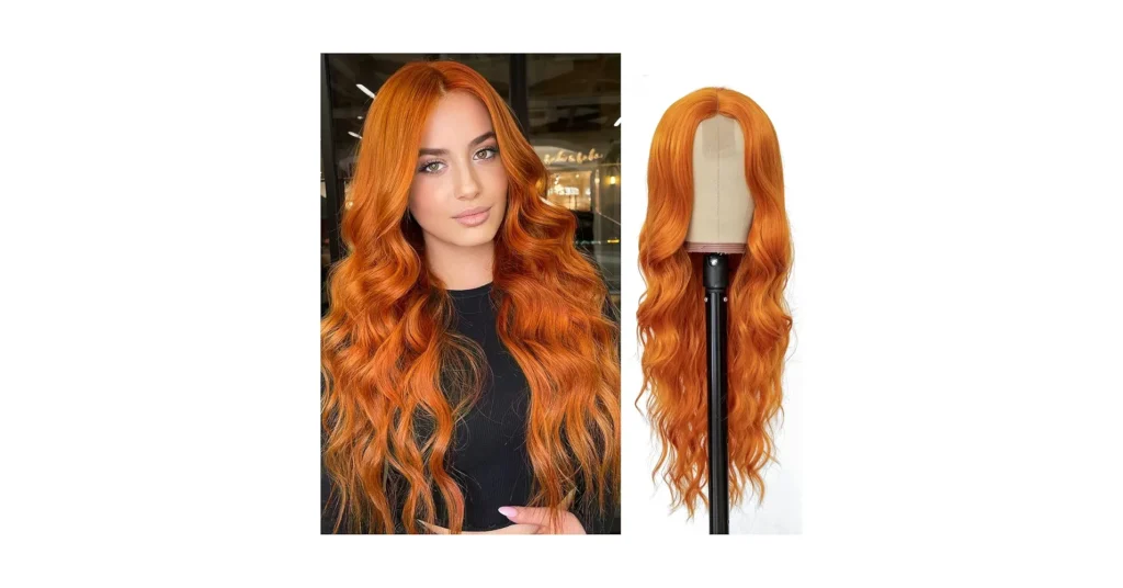ginger wig