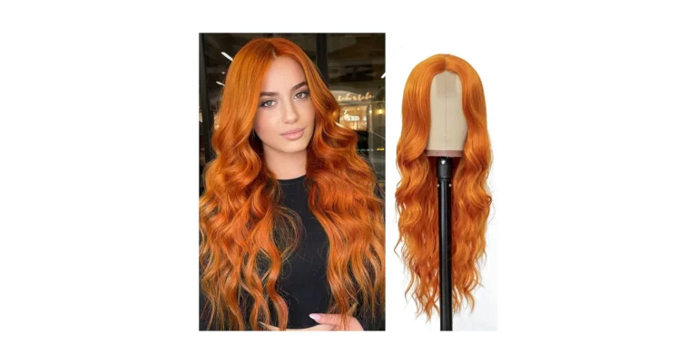 ginger wig