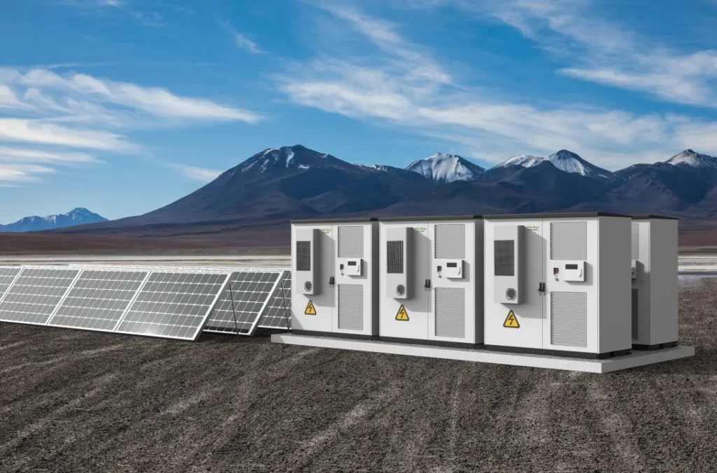 solar energy storage solutions