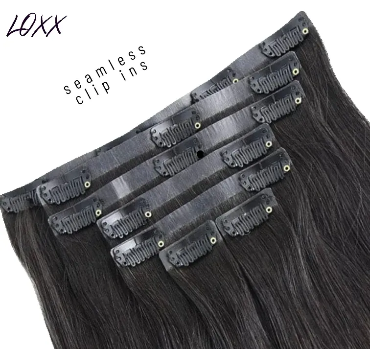human hair extensions