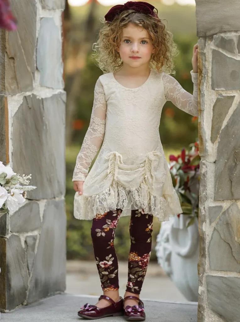 clothing for young girls