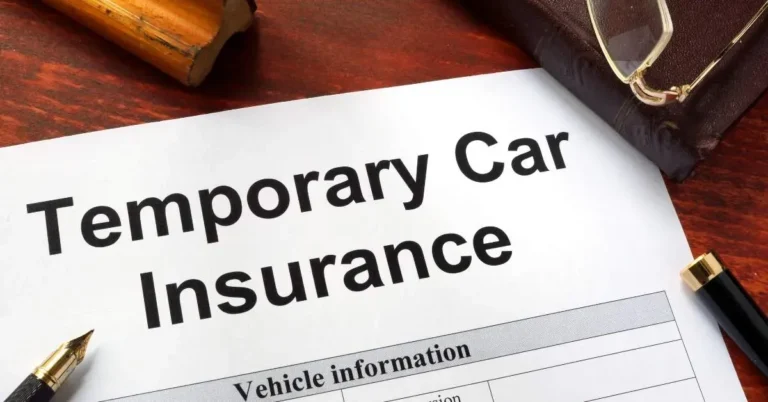 Temporary Car Insurance