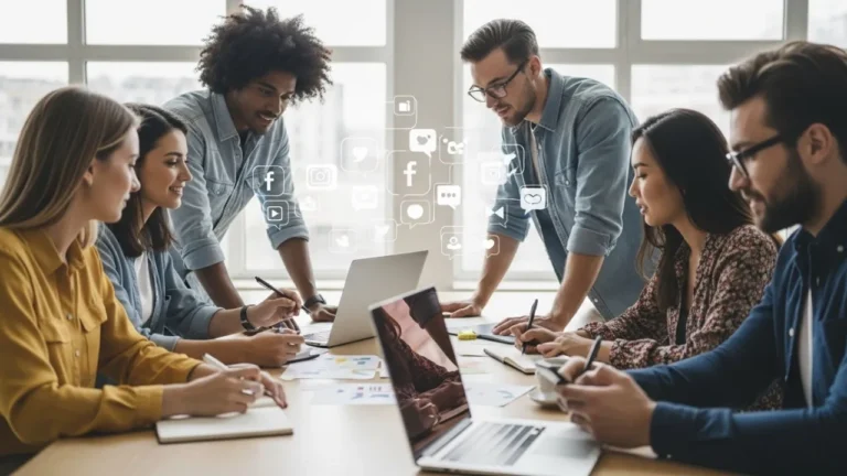 Influencer marketing agency