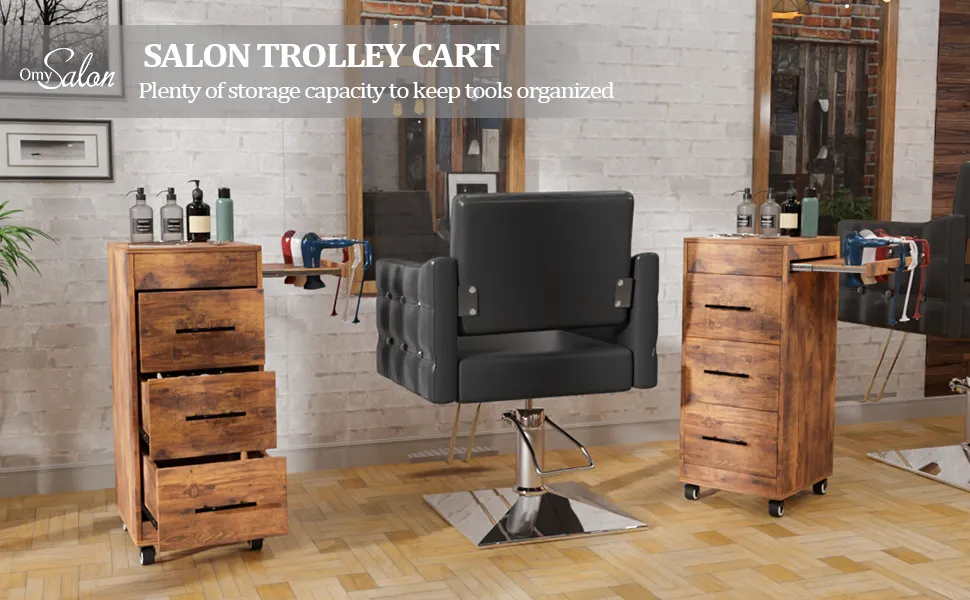 Salon Styling Stations
