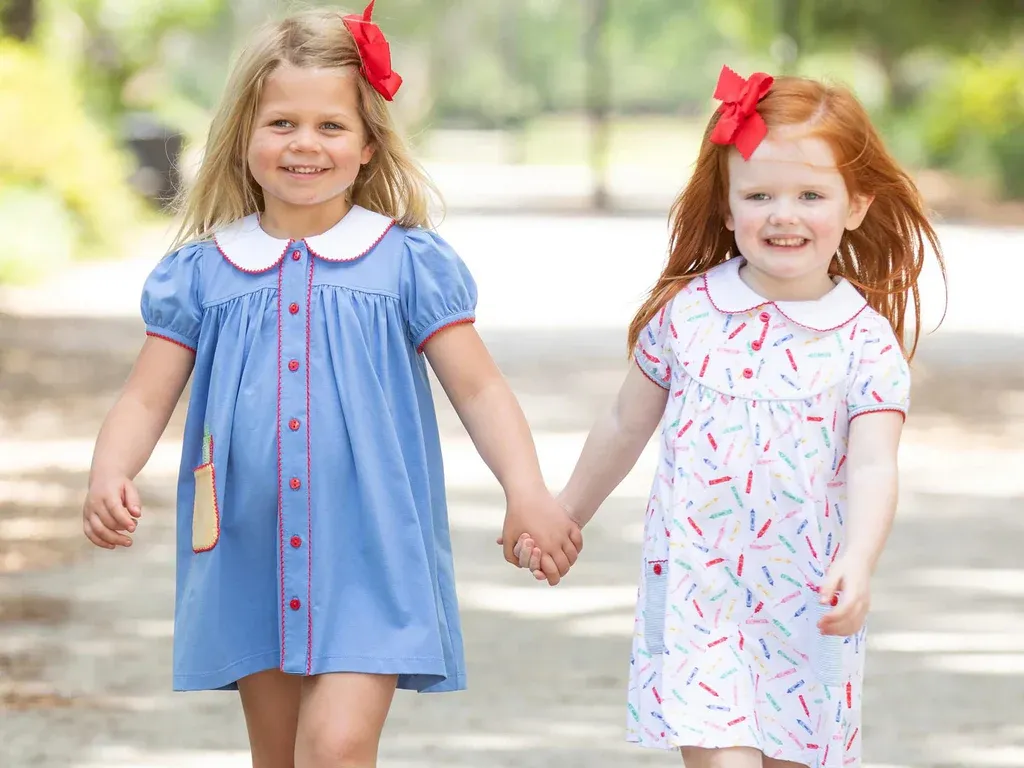 clothing for young girls