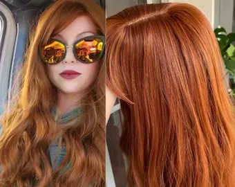 ginger wig