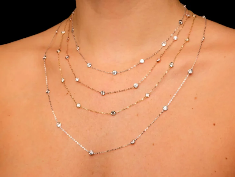 diamond necklaces