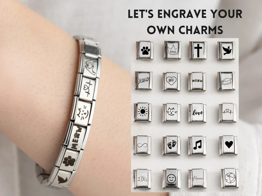 Italian Charm Bracelets