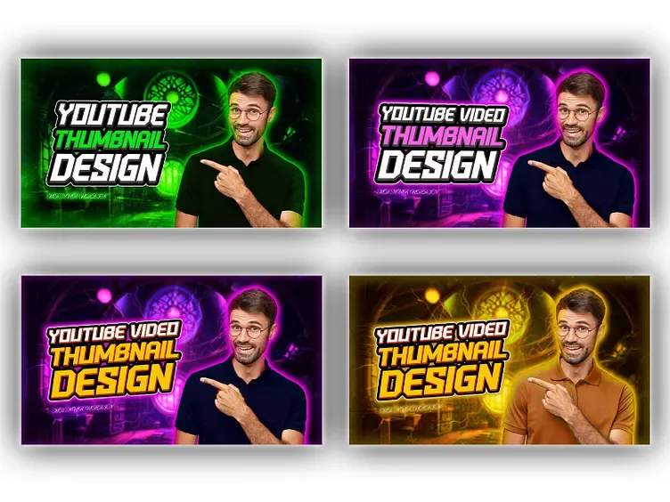 YouTube thumbnails