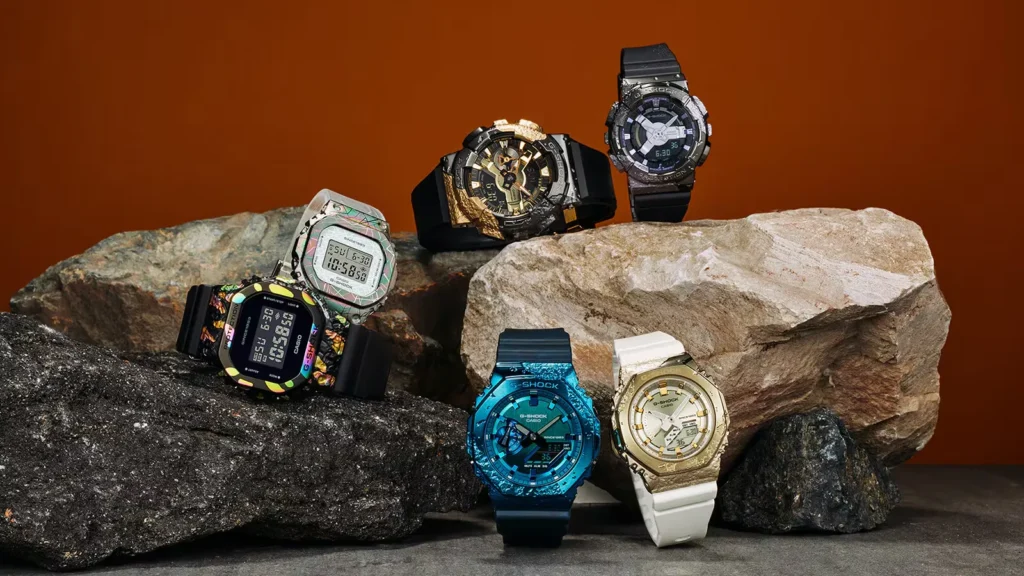 E-Casio watches