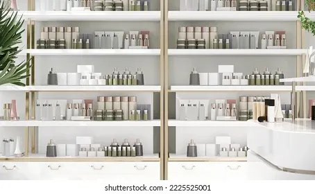 Salon Styling Stations
