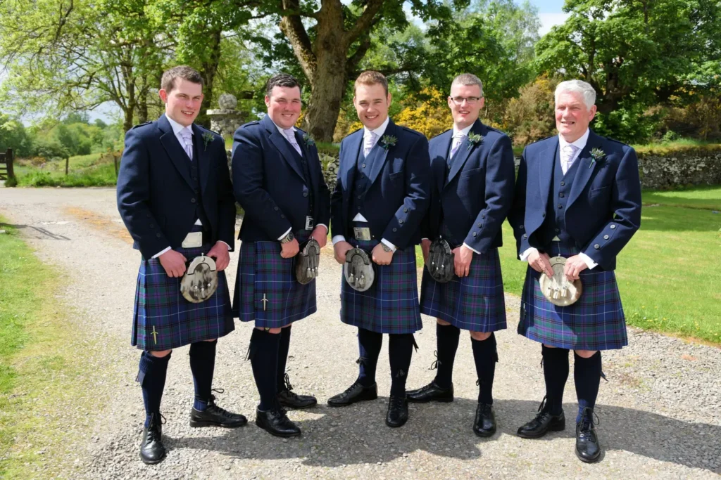 formal kilts for weddings