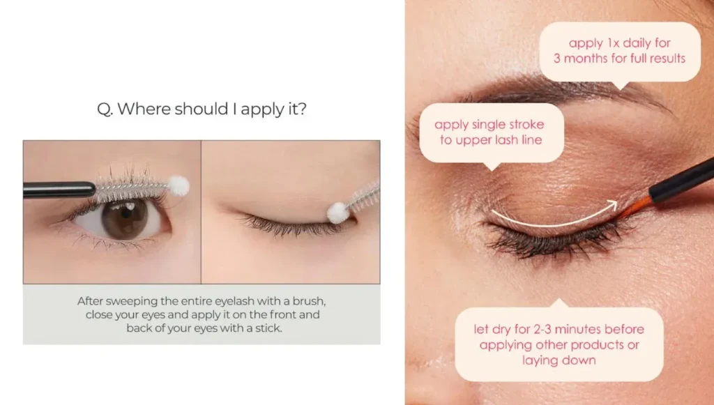 eyelash growth serum